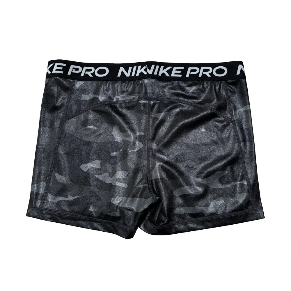 Nike Pro Dri-Fit Women's Athletic Camo Shorts Size Large 31 x 3